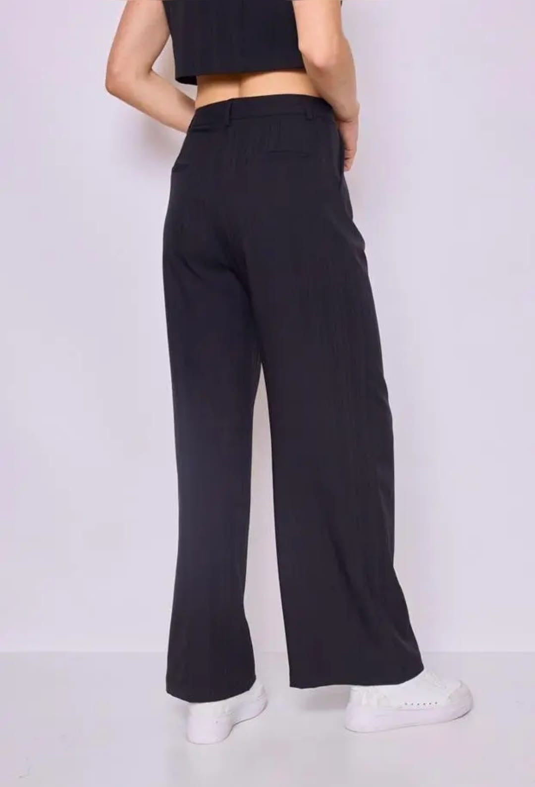 Lulumary Wide-Leg I Zwart