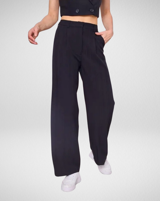 Lulumary Wide-Leg I Zwart