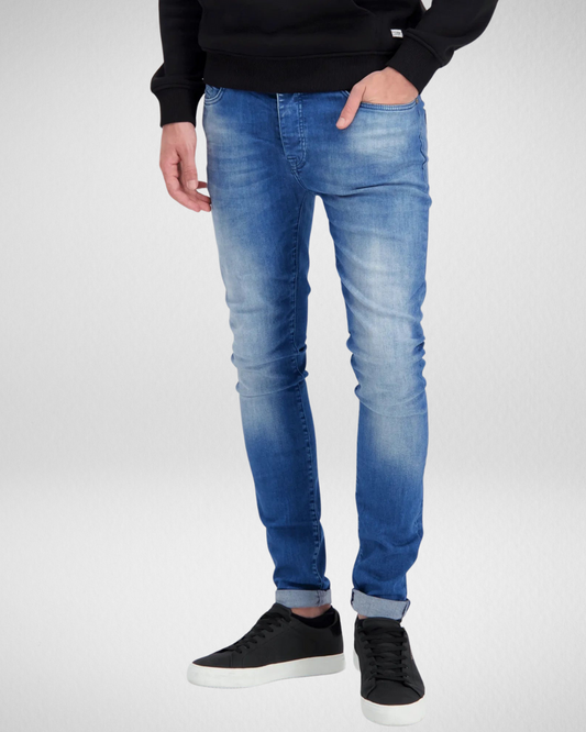 Cars-Jeans Dust Skinny 70ties Blue