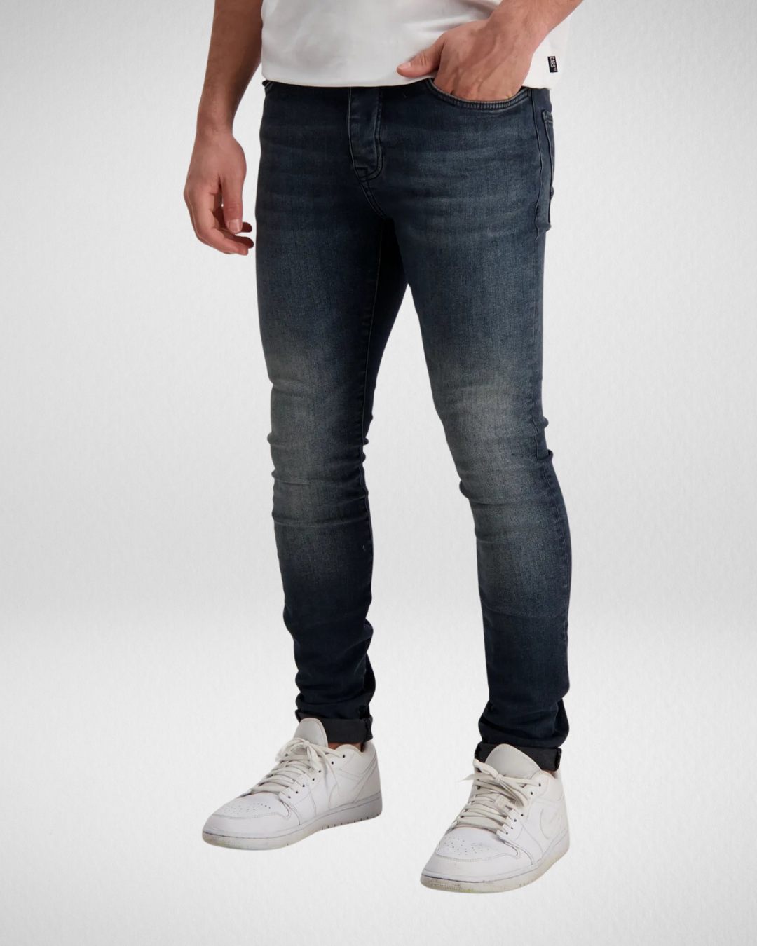 Cars-Jeans Dust Skinny Blue Black