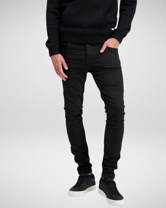 Cars-Jeans Dust Skinny Twill Black