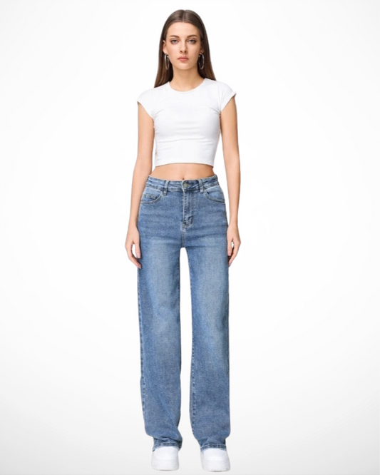 Hello miss Wide-Leg | New wash