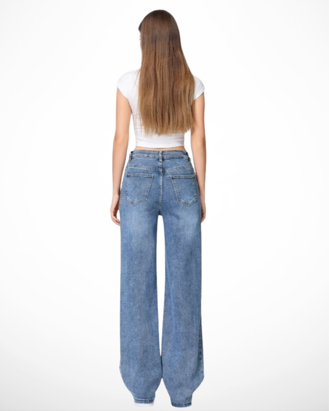 Hello miss Wide-Leg | New wash