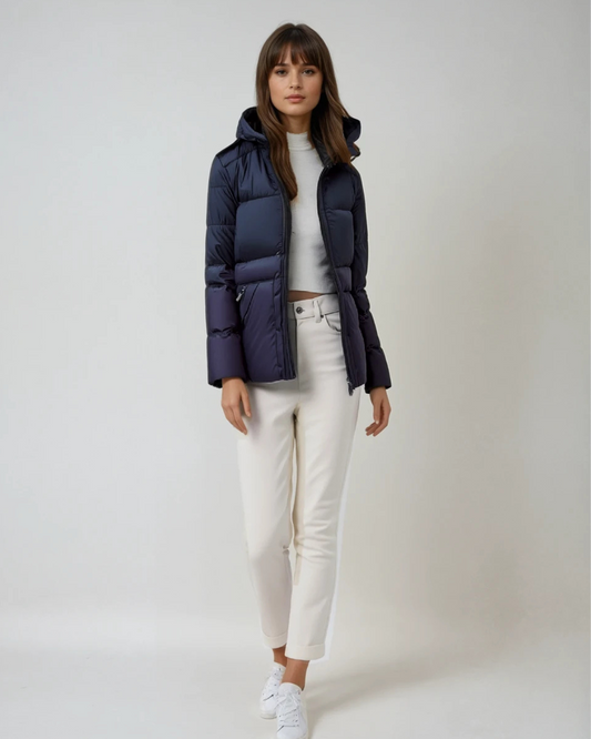 Cars Dames Jas Manay | Navy