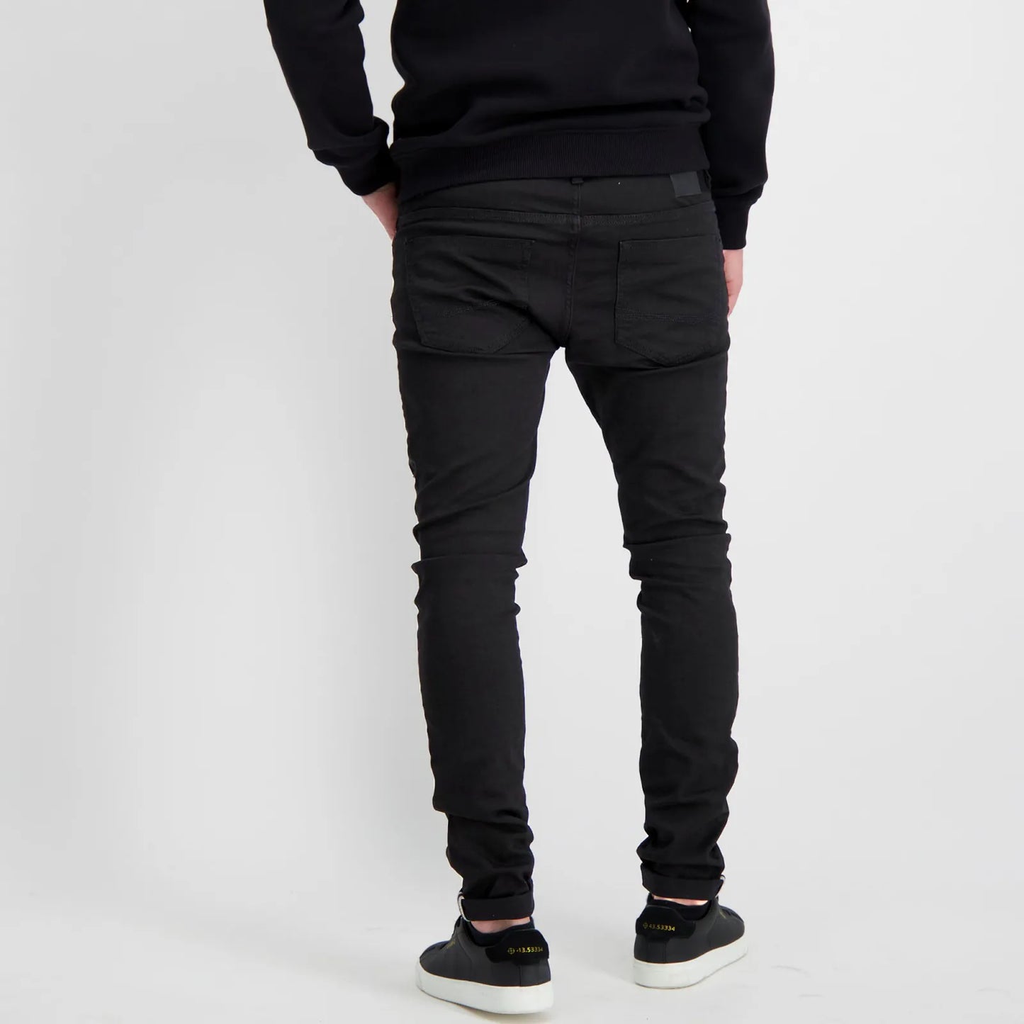 Cars-Jeans Dust Skinny Twill Black