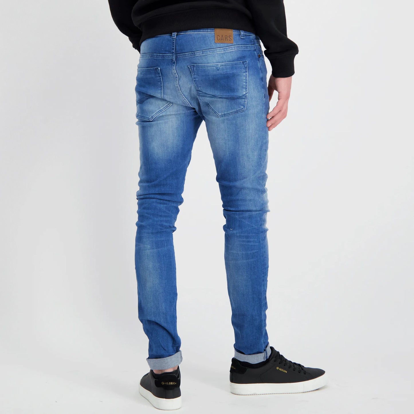 Cars-Jeans Dust Skinny 70ties Blue