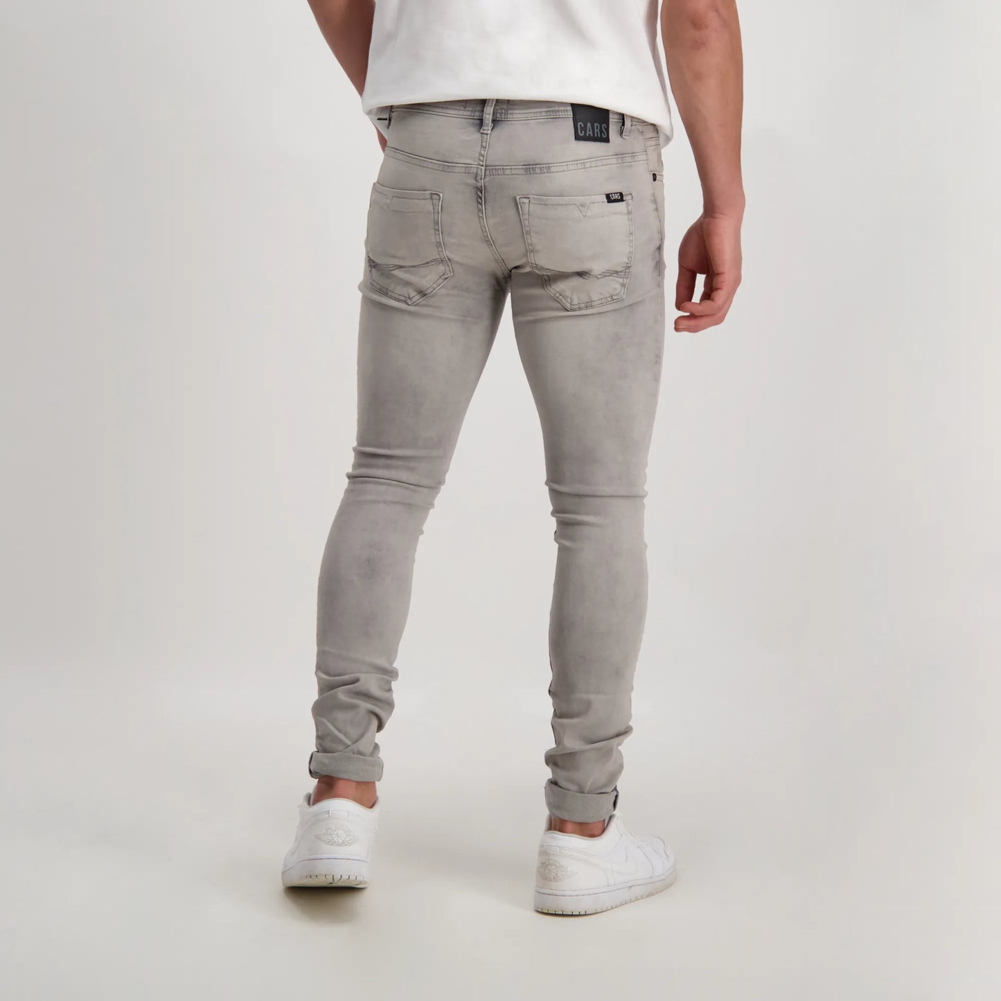 Cars-Jeans Dust Skinny Grey Used