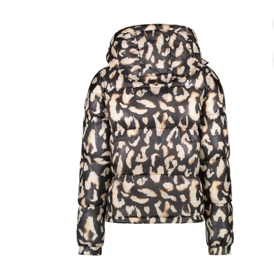 Cars Dames Jas Lazyna | Leopard