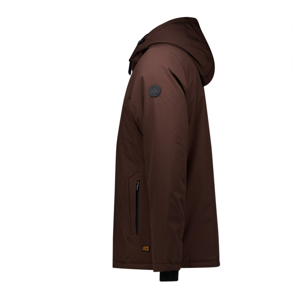 Heren Cars Winterjas Howham |Brown