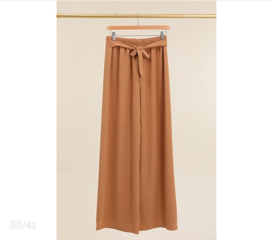 Flodder broek I Taupe