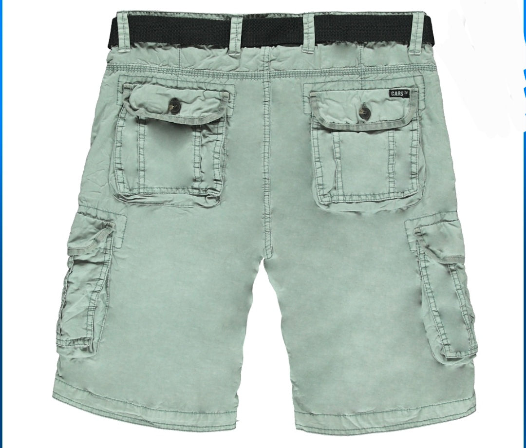 Cars Durras Short I Licht Grijs