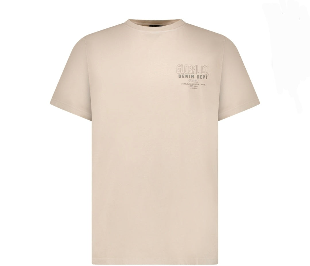 Cars T-shirts Klive| Beige