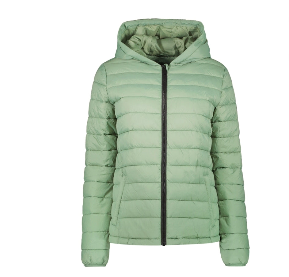 Cars Dames Zomer Jas | Groen