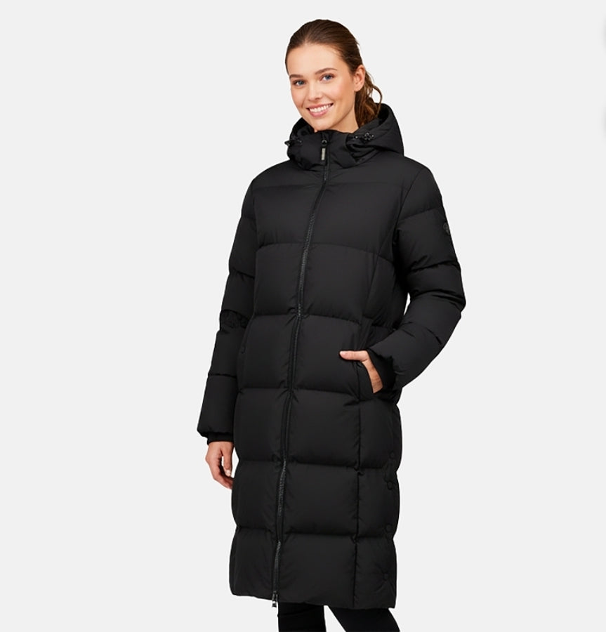 Dames Cars Winterjas Hemcia | Black