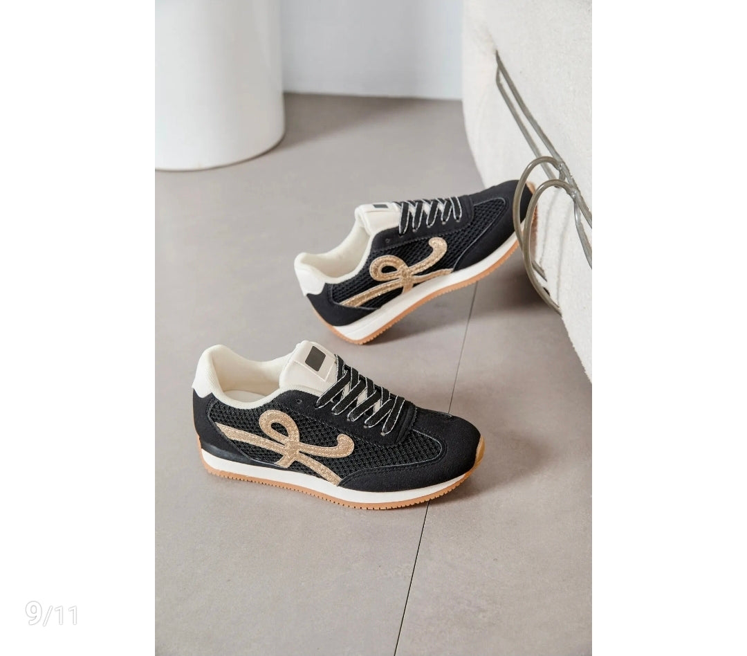 Sneakers Amalia | Zwart