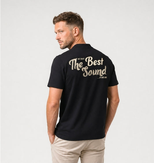 Cars Conley Backprint | Zwart