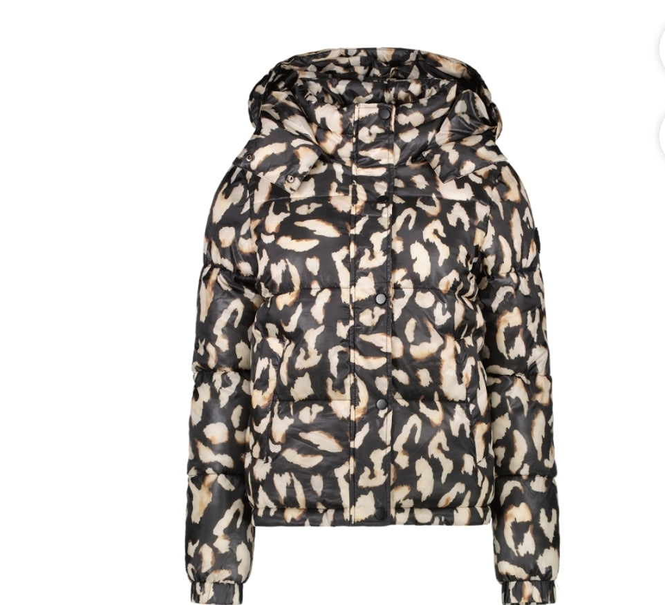Cars Dames Jas Lazyna | Leopard
