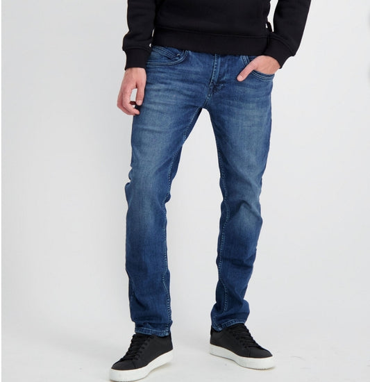 Cars-Jeans Henlow Regular I 70ties Blue