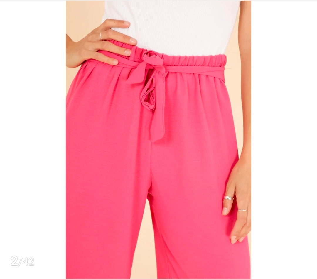 Flodder broek I Fuchsia