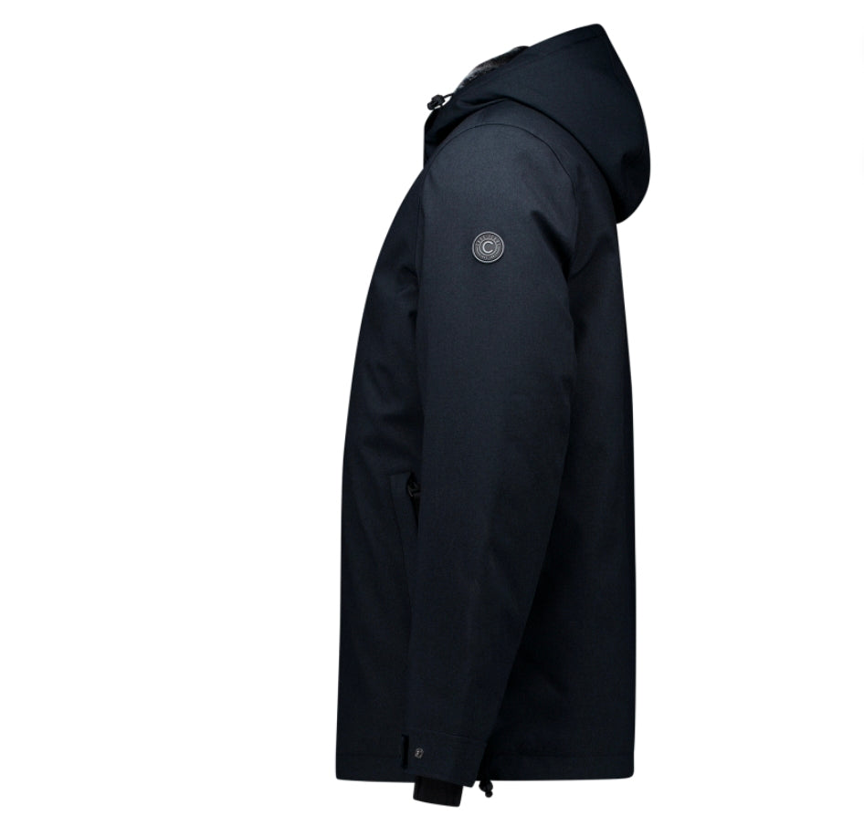 Heren Cars Winterjas Rodney| Antraciet