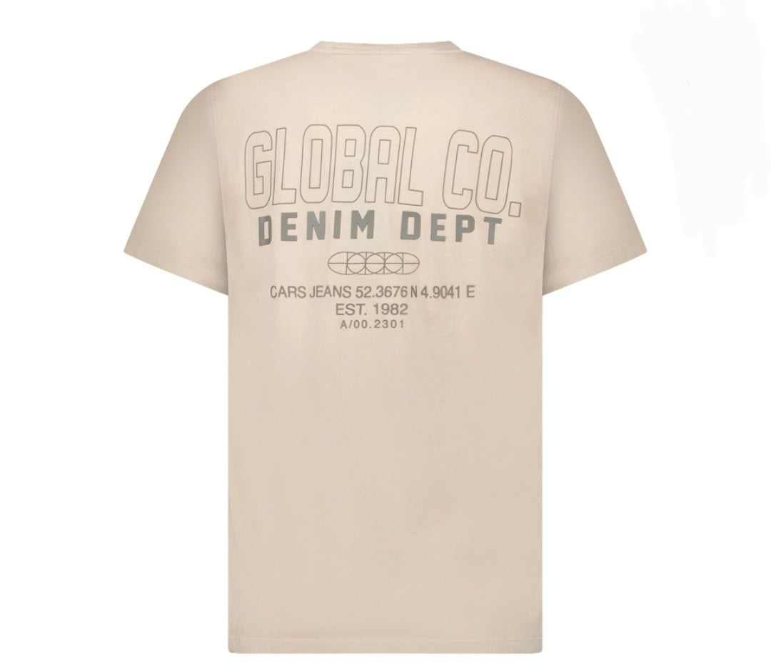 Cars T-shirts Klive| Beige