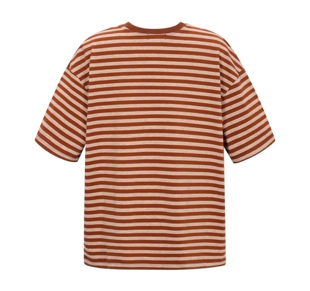 T-shirts Streep oversized | Rose
