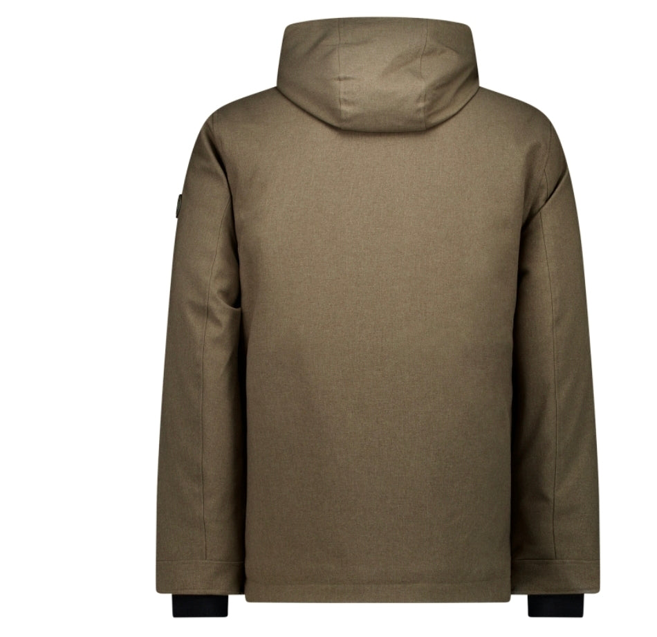 Heren Cars Winterjas Rodney| Groen