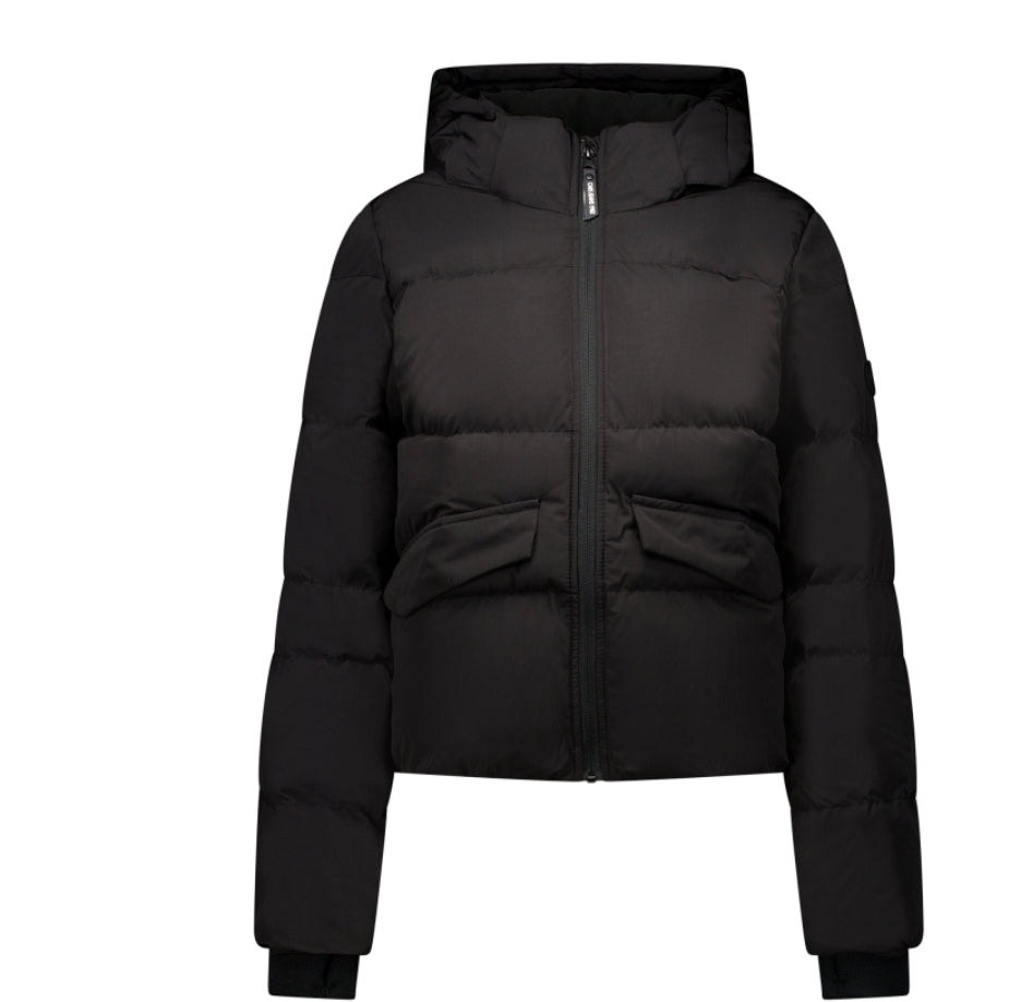 Dames Cars Winterjas Manilla | Black