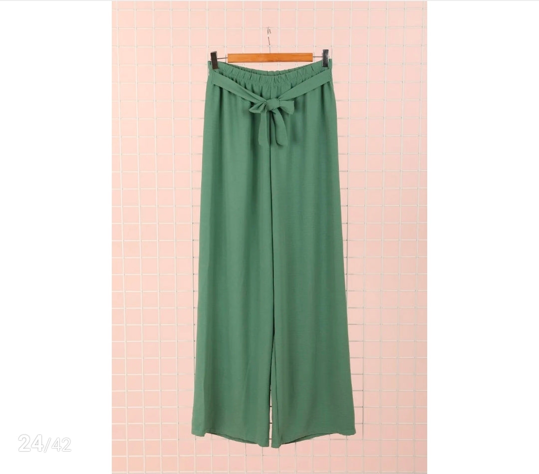 Flodder broek I Groen/Mint