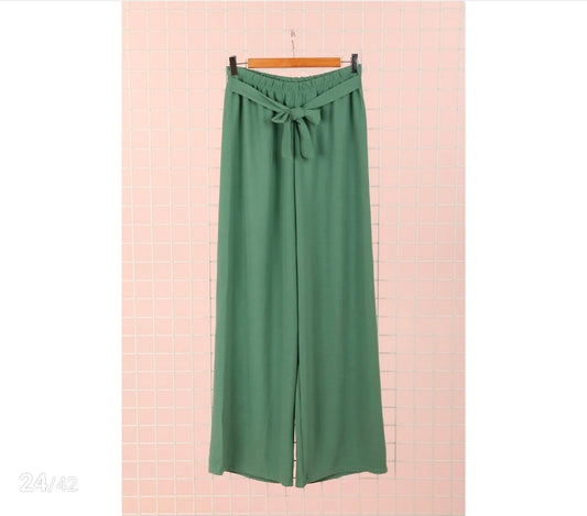 Flodder broek I Groen/Mint