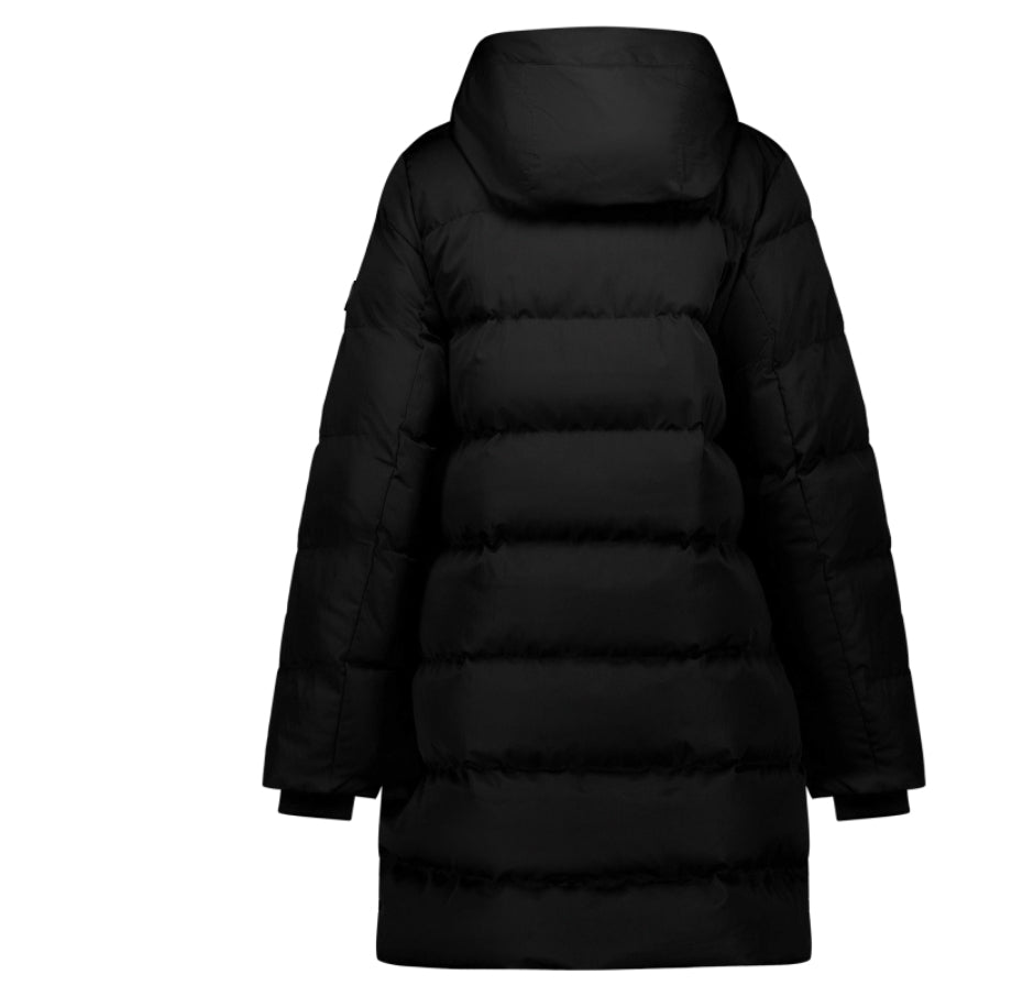 Dames Cars Winterjas Yelma | Black