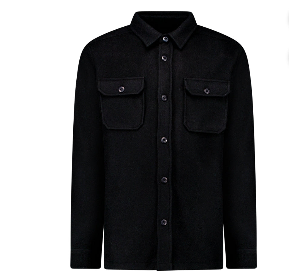 Heren Cars Keltan Button Vest | Black
