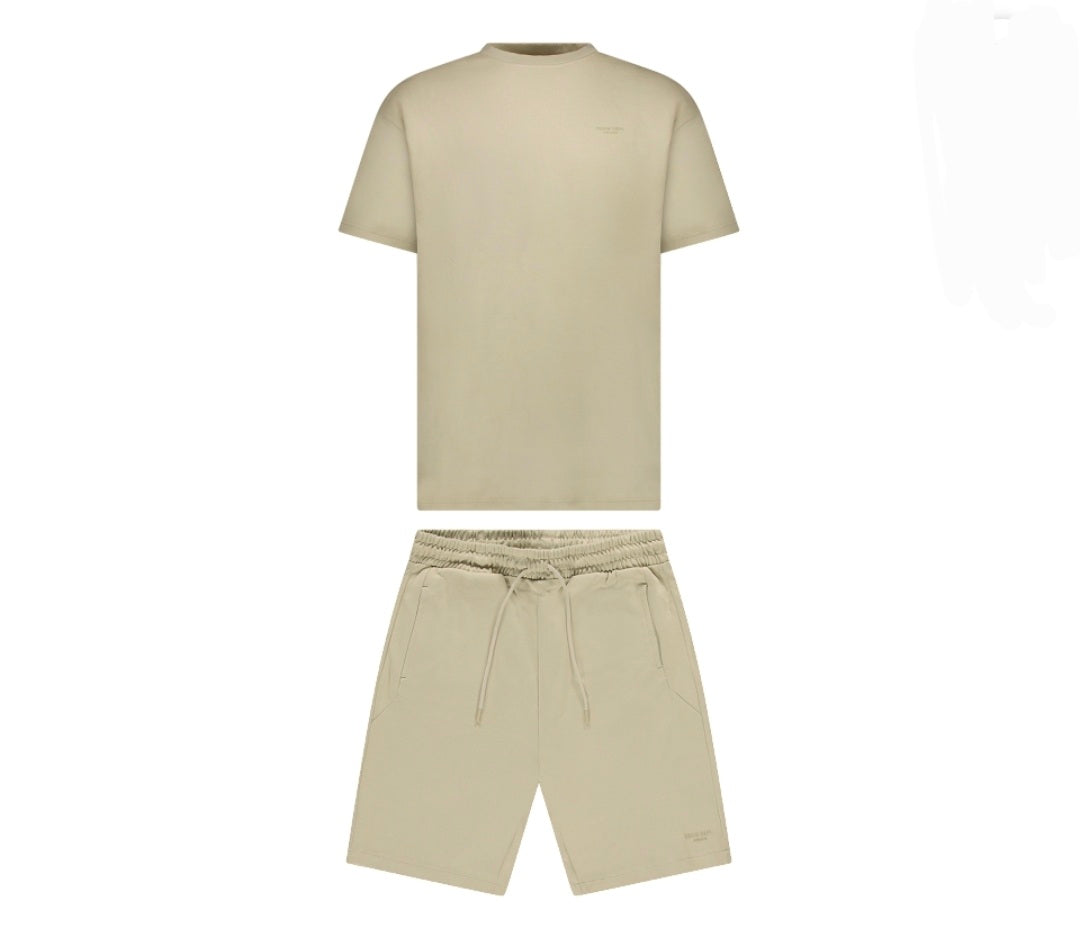 Cars Setje Lowall |  T-shirts+Shorts