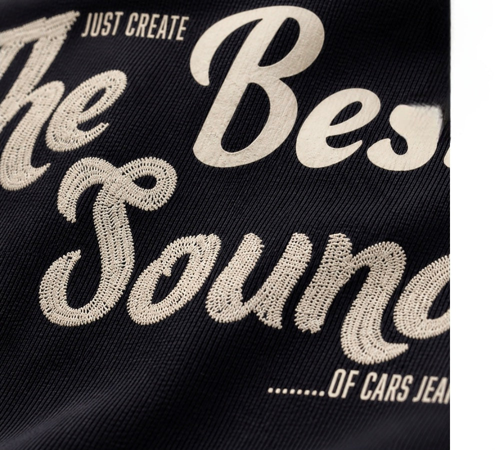 Cars Conley Backprint | Zwart