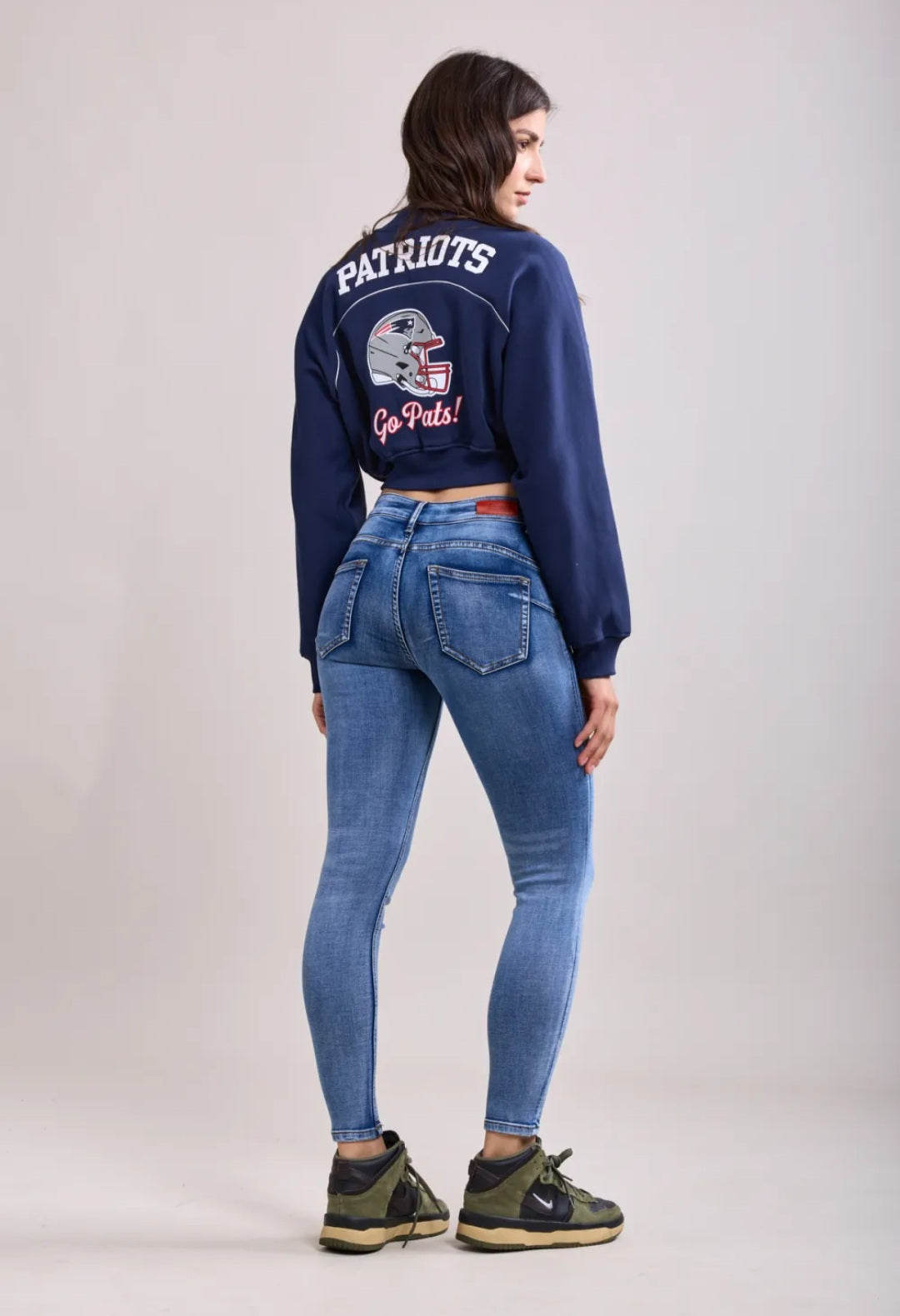 Toxik jogg Denim Push-up | Basic wash