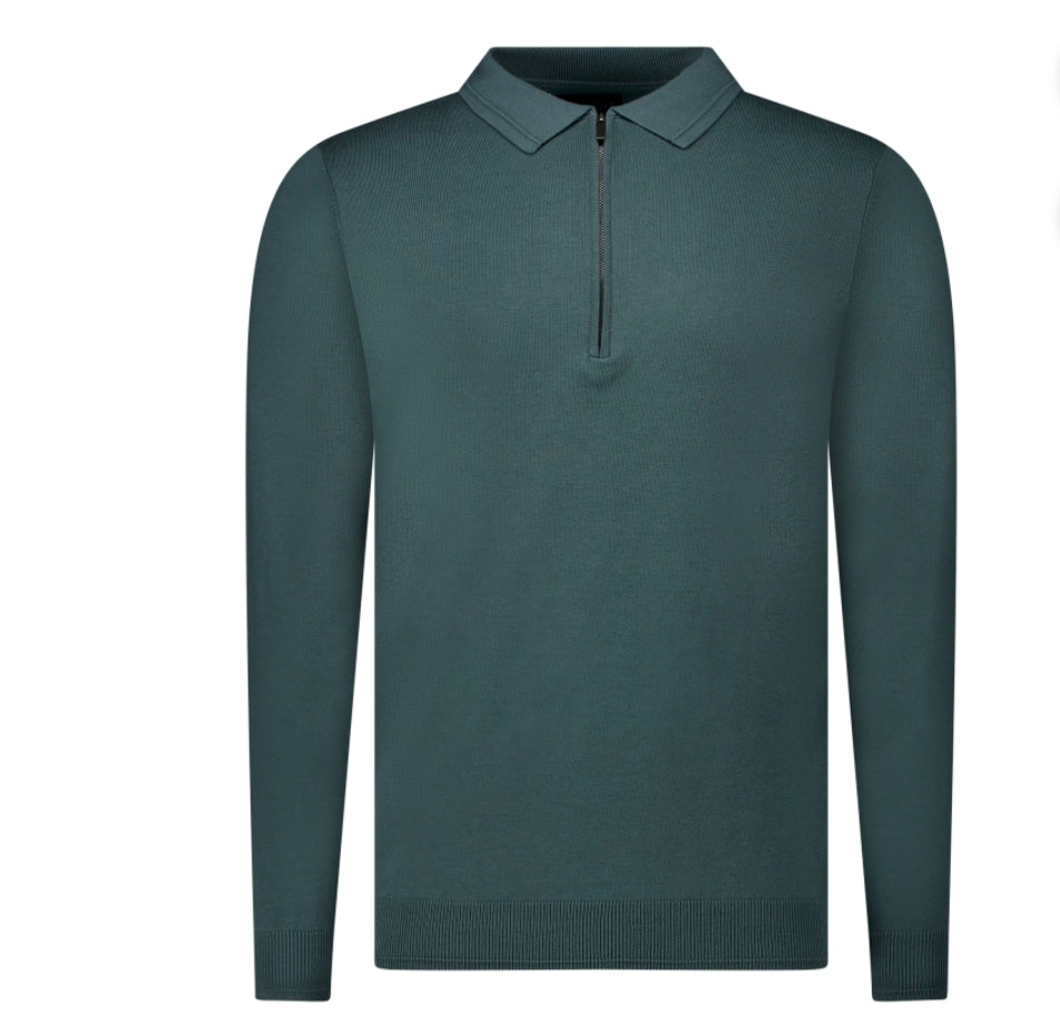 Heren Gyo Rits Polo | Groen