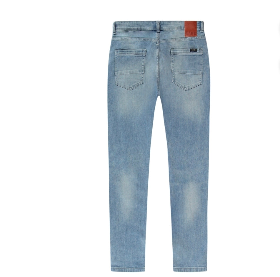 CarsJeans DL Regular Fit I lichtblauw