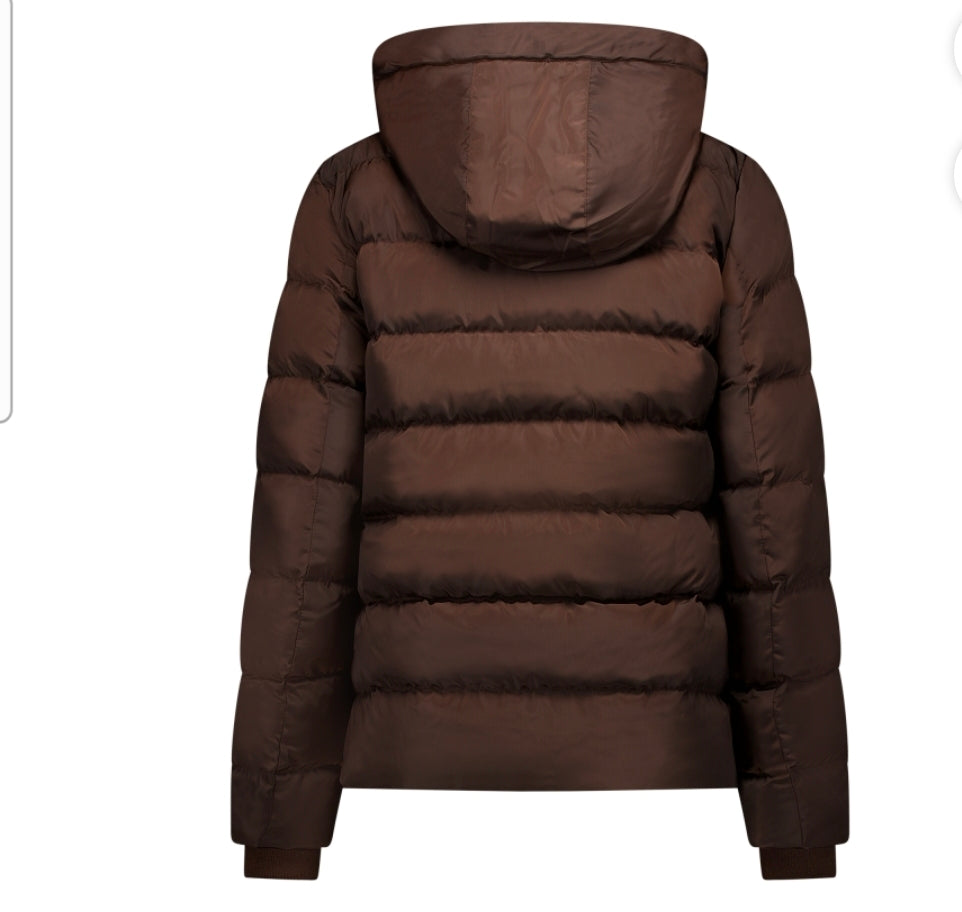 Dames Cars Winterjas Synria | Bruin