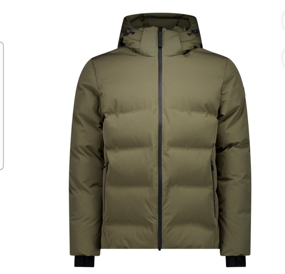 Heren Cars Winterjas Larran | Groen
