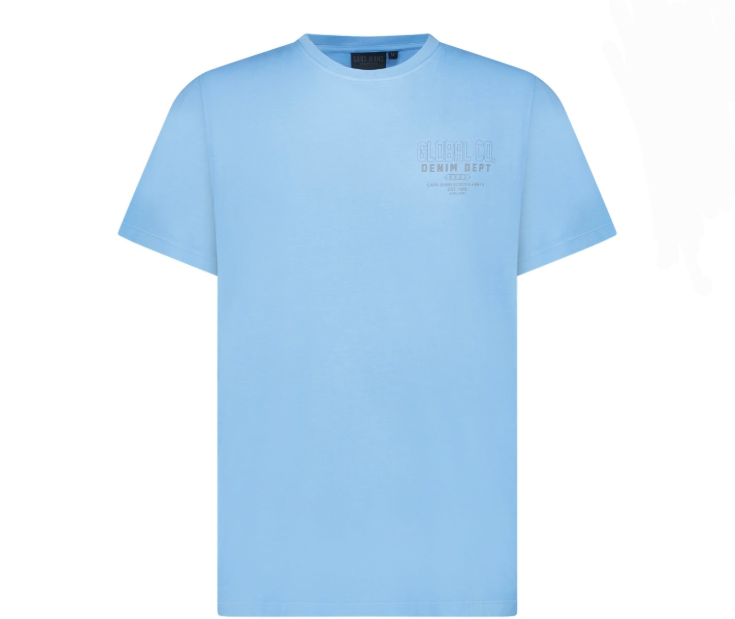 Cars T-shirts Klive | Licht Blauw
