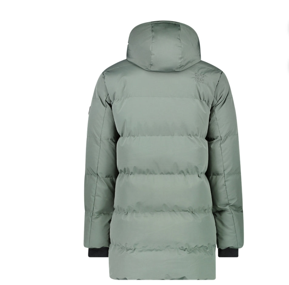 Cars Heren Winter jas Kyler | Groen
