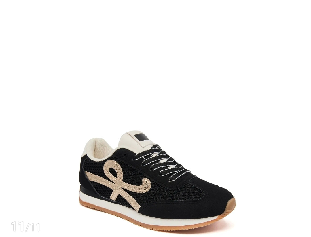 Sneakers Amalia | Zwart