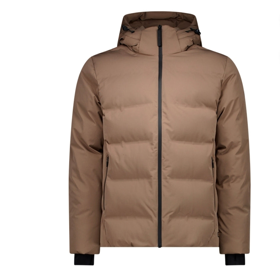 Heren Cars Winterjas Larran| Taupe / Licht bruin