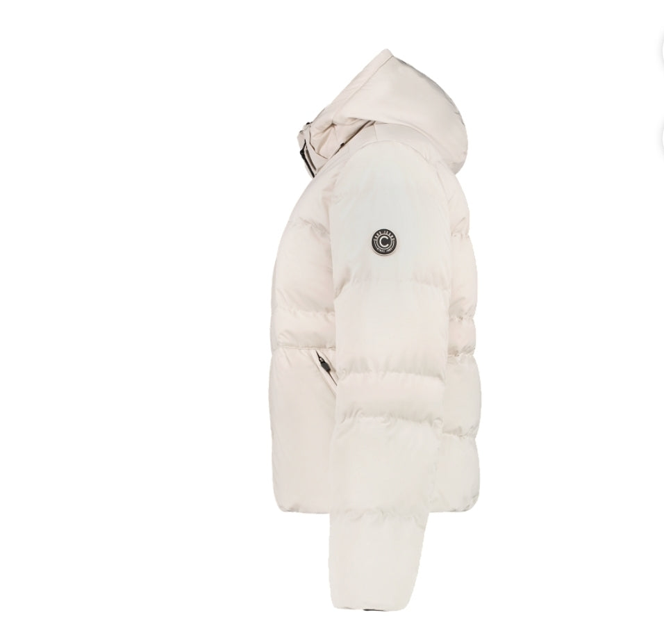 Cars Dames Jas Manay | Ecru