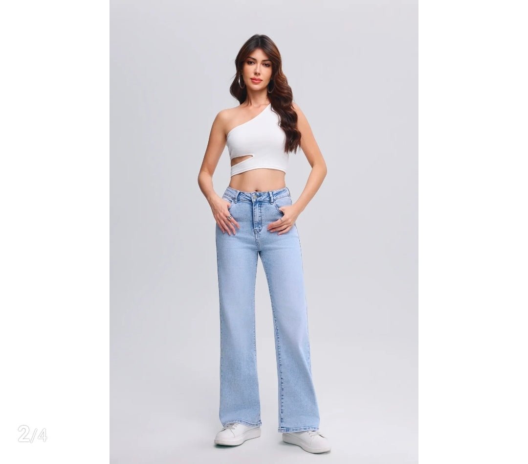 Wide-Leg Kelly | Summer Wash