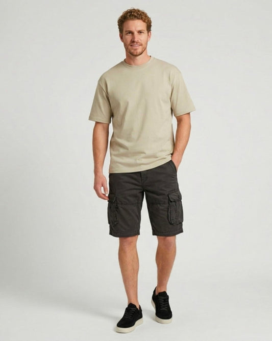 Durras Cargo Shorts | Antraciet