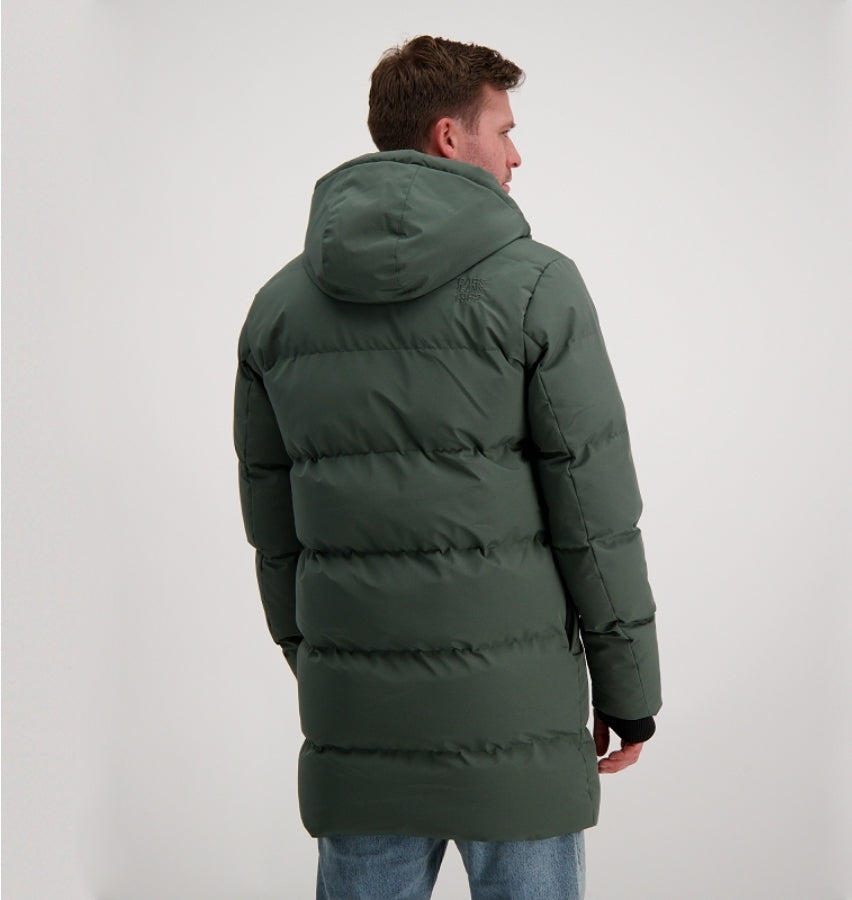 Cars Heren Winter jas Kyler | Groen