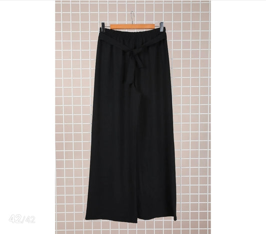 Flodder broek I Zwart