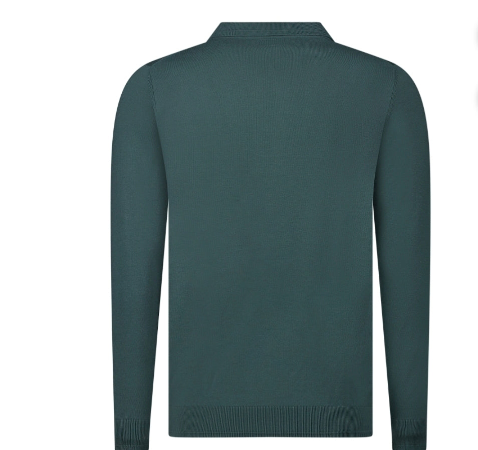 Heren Gyo Rits Polo | Groen