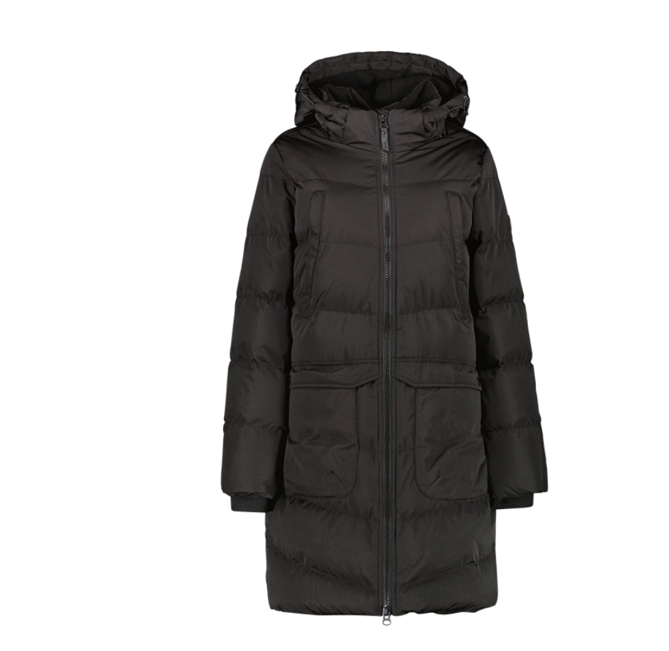 Cars Dames Jas Maysay | Zwart
